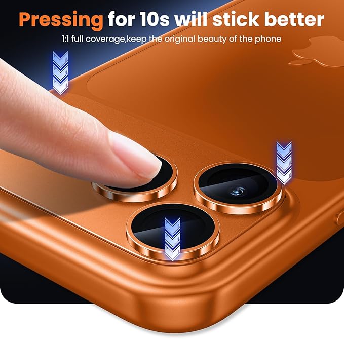 WSKEN for iPhone 17 Pro Max Camera Lens Protector