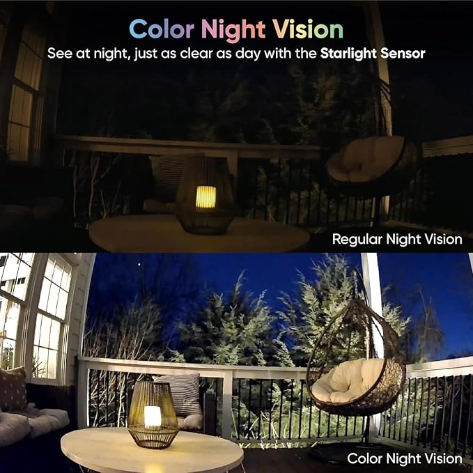 Cam V3 Smart Home Security Camera, Indoor/Outdoor Use, IP65-Rated 1080p Plug-in