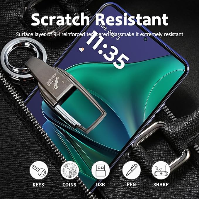 3+2 Pack Tempered Glass for Motorola Moto G Stylus 2025 Screen Protector