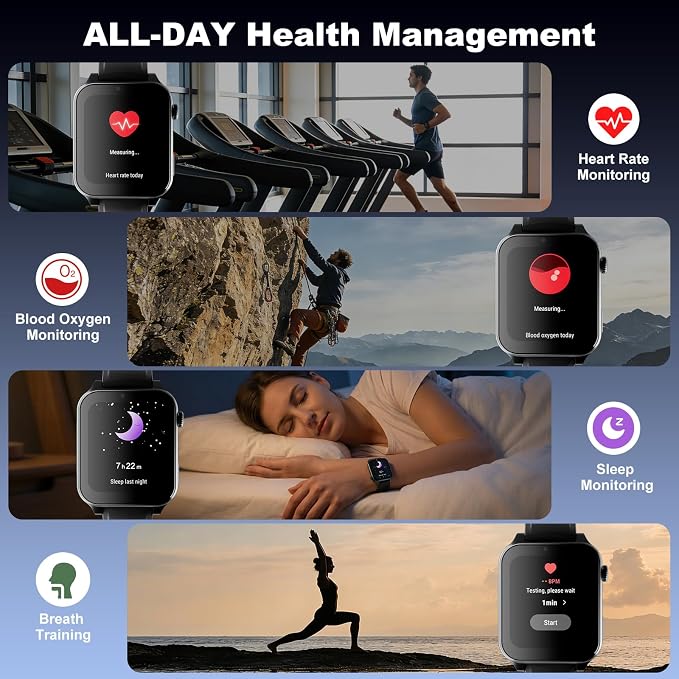 Smart Watch, Real Time Smart Translation Watch, Two-way Instant Voice