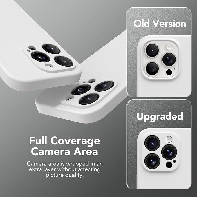 Magnetic for iPhone 15 Pro Max Case, Compatible