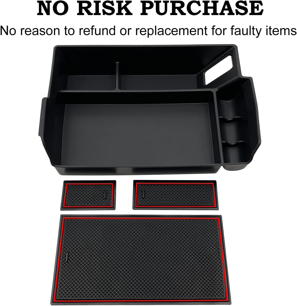 Center Console Organizer Compatible with 2021 2022 2023 2024 2025 2026 Toyota Sienna Accessories