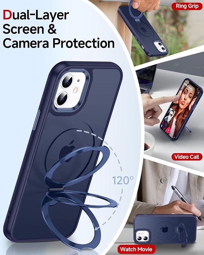 LeYi for i Phone-12 Cases/iPhone-12-Pro Case: for MagSafe
