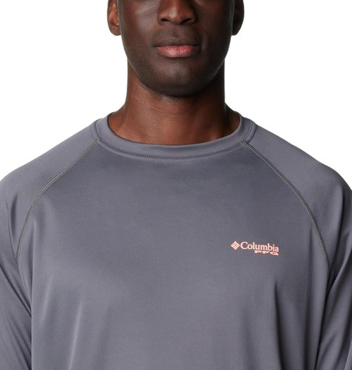 Columbia Men's PFG Long Sleeve Fishing Shirt - Quick-Dry, Lightweight, Comfortable Fit