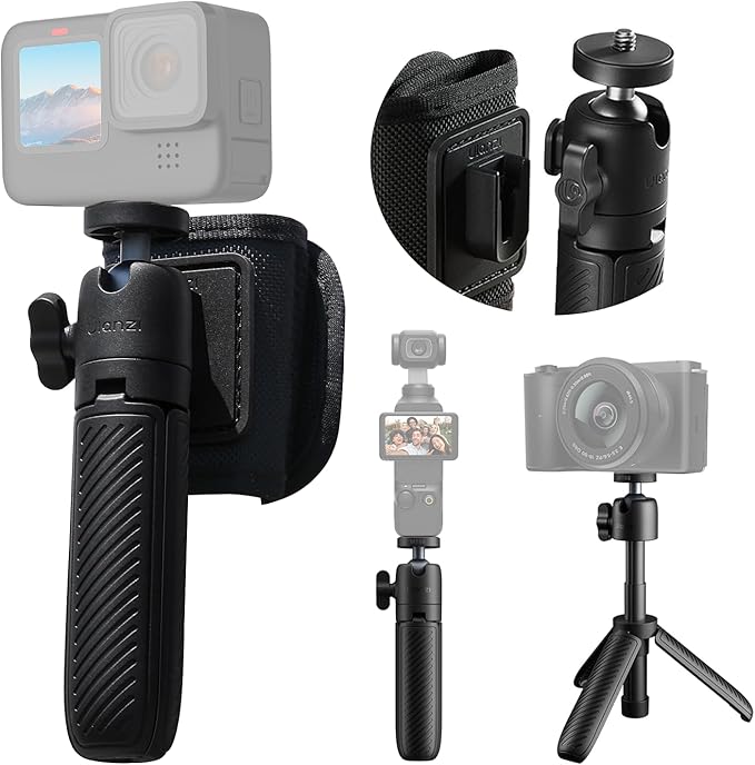 ULANZI MT88 ClipMate Tripod Mini Extension Rod