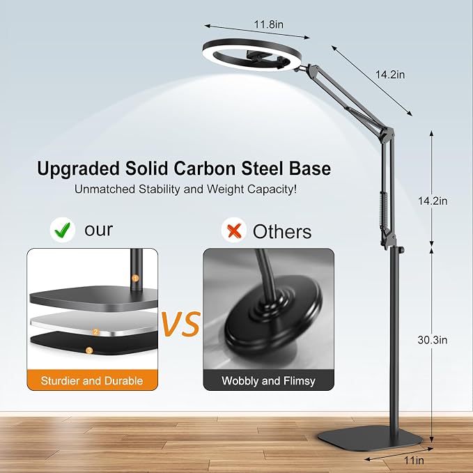 Latest Ring Light with Stand Tripod