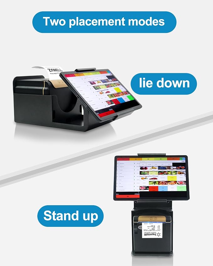 ZYWELL TS32 iPad Pos Stand Swivel