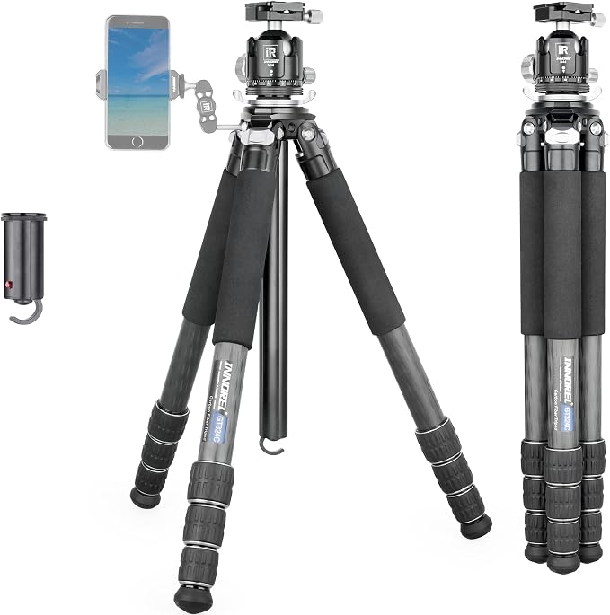 Carbon Fiber Camera Tripod-INNOREL GT324C Professional Compact Shooting Tripod