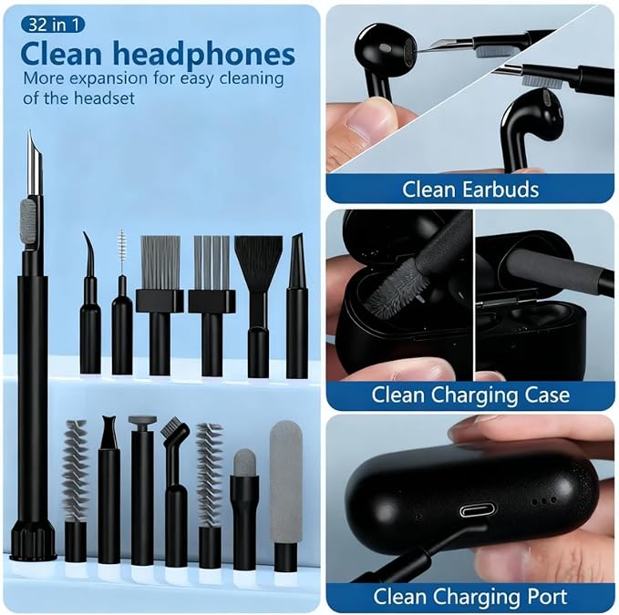 32 in 1 Cell Phone Cleaning kit
