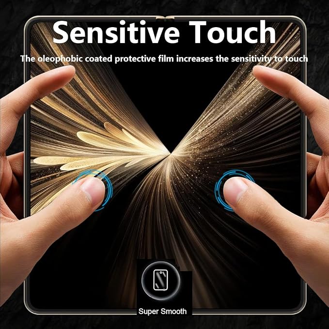2 Pack for Honor Magic V5 Inner Screen Protector Flexible TPU Film Not Tempered