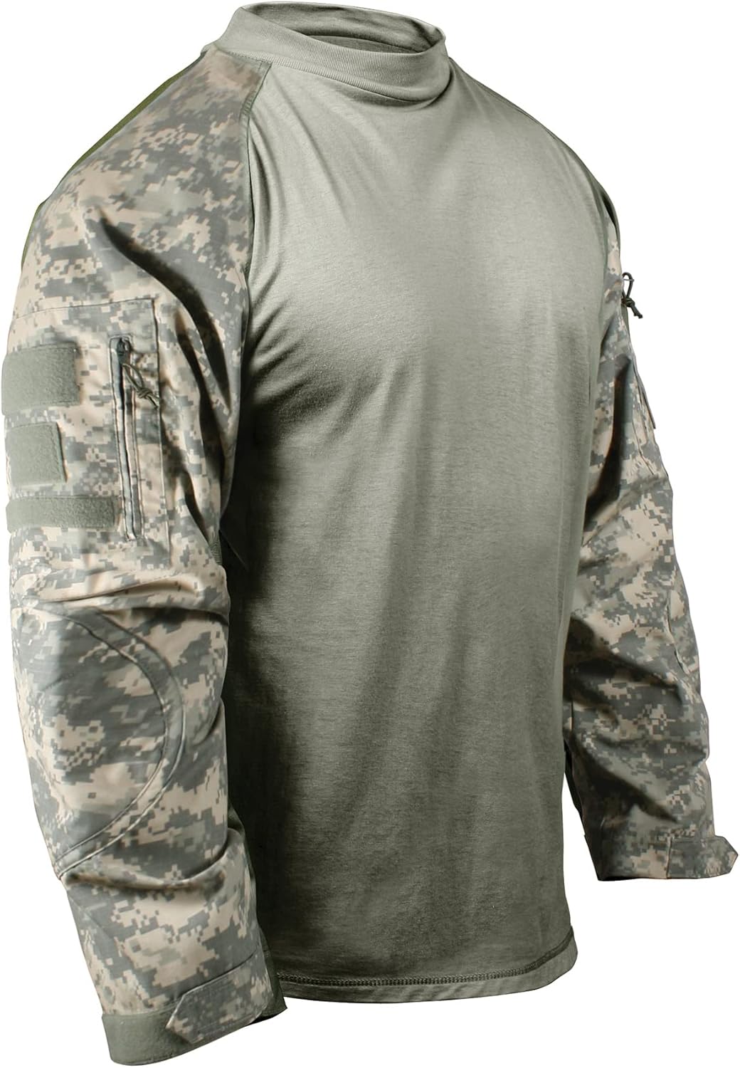 Rothco Tactical Combat Shirt - Lightweight Military Base Layer with Zip Pockets | Perfect for Airsoft & Paintball