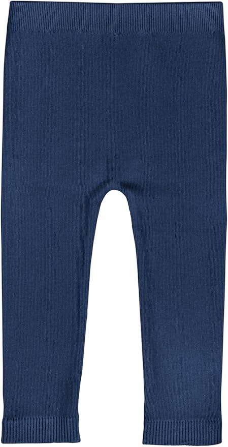 Silky Toes Baby Leggings, Toddler Seamless Panty Soft Cotton Knit Pants for Girls and Boys