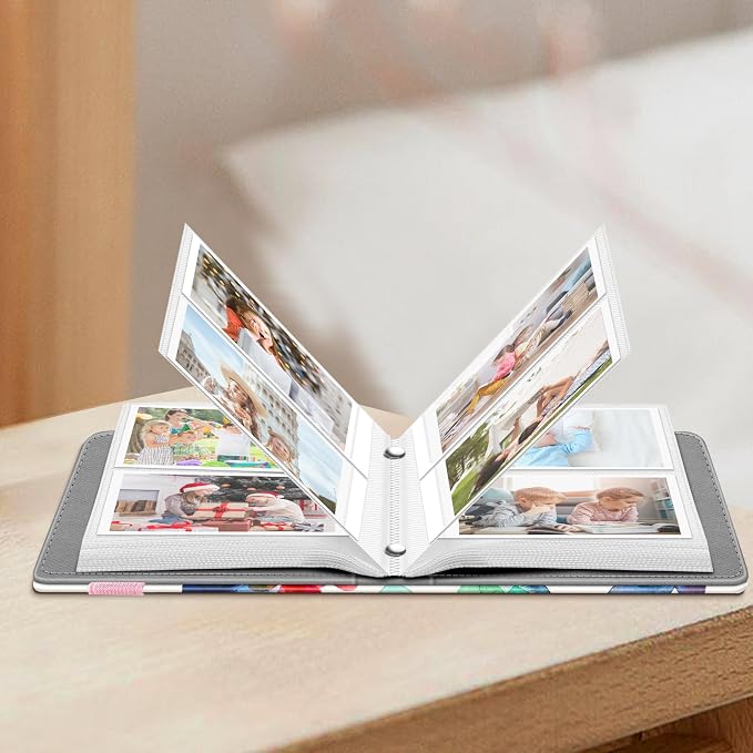 Fintie Instax Mini Photo Album for 2x3-Inch Film