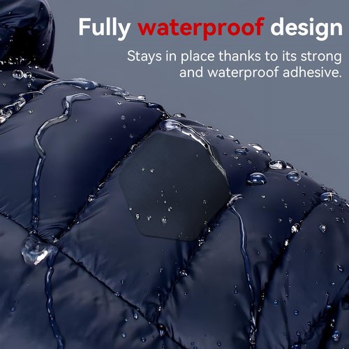 Harsgs Down Jacket Repair Patches - Self-Adhesive Waterproof Nylon Patches | Green, 8 Pieces