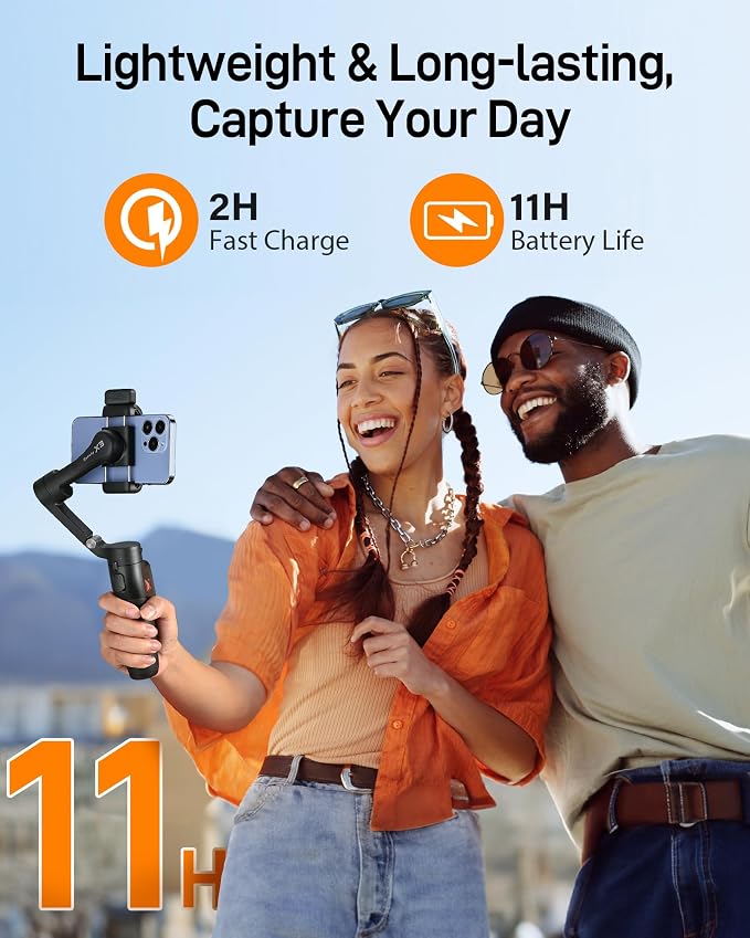 hohem iSteady X3 Upgraded New Gimbal Stabilizer