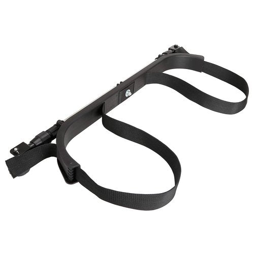 10L0L Universal Golf Cart Rear Seat Bag Holder Rack Attachment for Most 2+2 Golf Cart, Adjustable No-Drilling Golf Cart Bag Holder Fits Yamaha, EZGO, Club Car