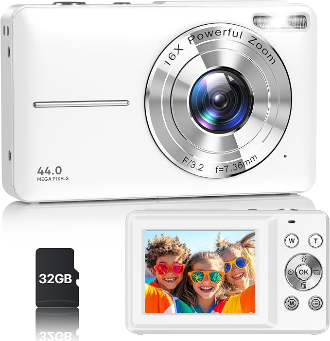 Digital Camera, Latest FHD 1080P Digital Camera