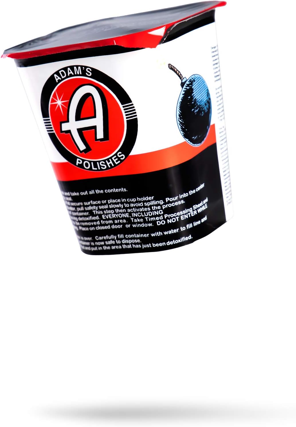 Adam's Polishes Odor Bomb, Odor Neutralizer for Car and Home, Fights Bad Odors, Eco Friendly, Pet Safe, Long Lasting, Works on All Odors