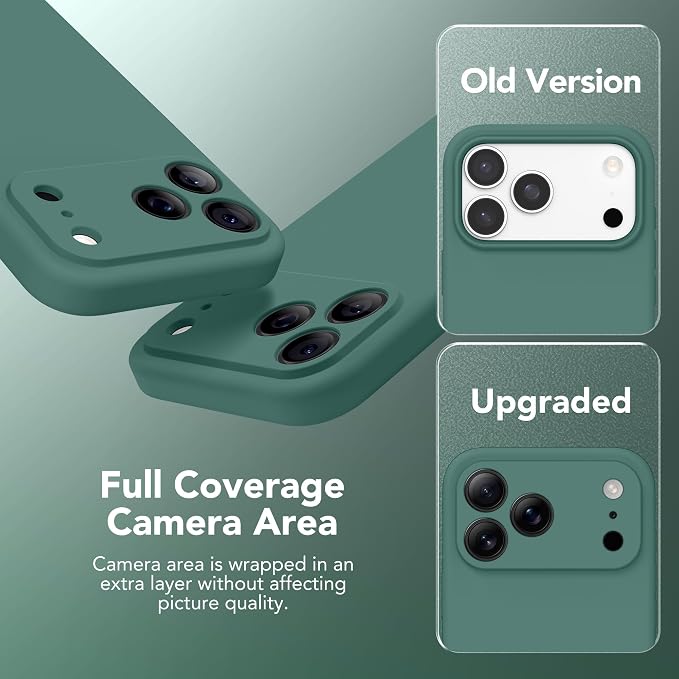 Magnetic for iPhone 17 Pro Case, Compatible