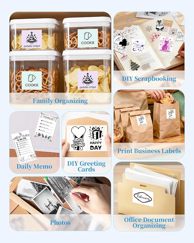 Memoking Mini Printer
