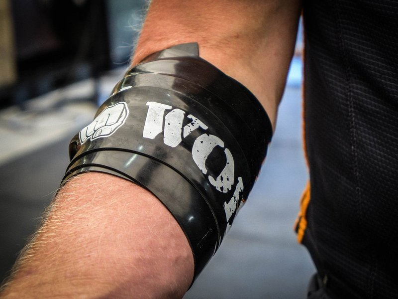 WOD Nation Floss Bands - 1 Pack Heavy, Black - Compression Band & Compression Floss for Recovery & Mobility - Muscle Wrap & Stretch Exercise Equipment