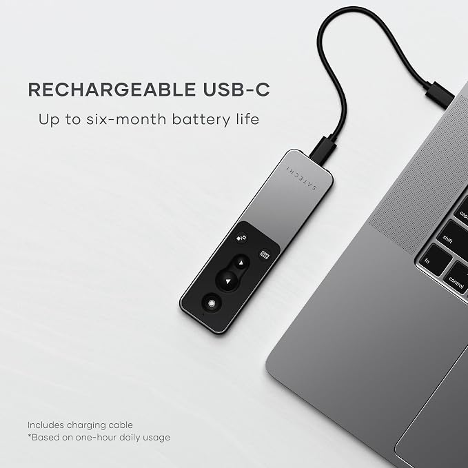 Satechi Bluetooth Remote Control, R2 Multimedia Remote Control in Presentation