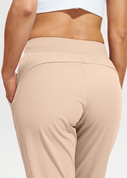 Libin Women's Jogger Pants - Athletic Running Sweatpants with Pockets | Available in Petite, Regular, Tall