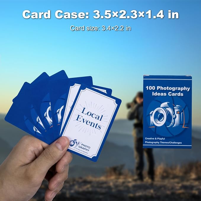 100 Photography Idea Cards