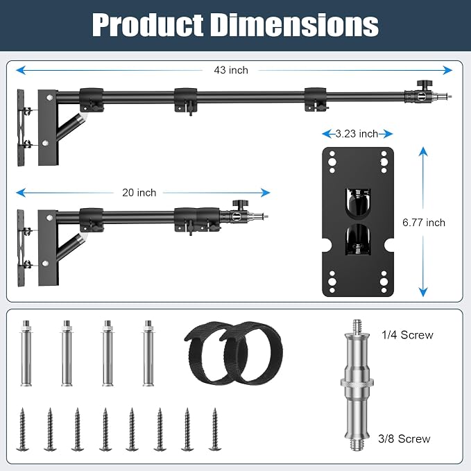 Anautin Ring Light Mount
