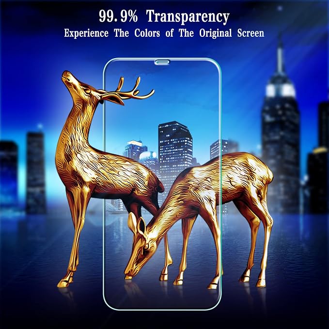 MAYtobe [2 Pack Tempered Glass Screen Protector