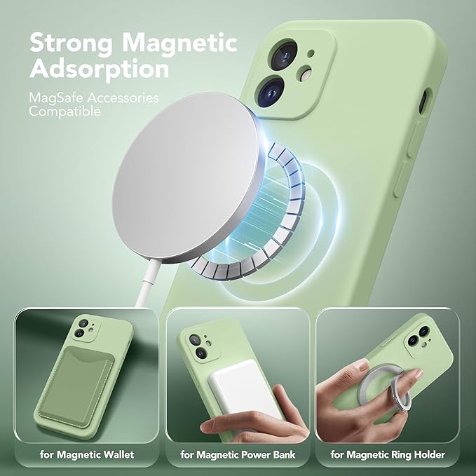 Magnetic for iPhone 12 Case, Compatible