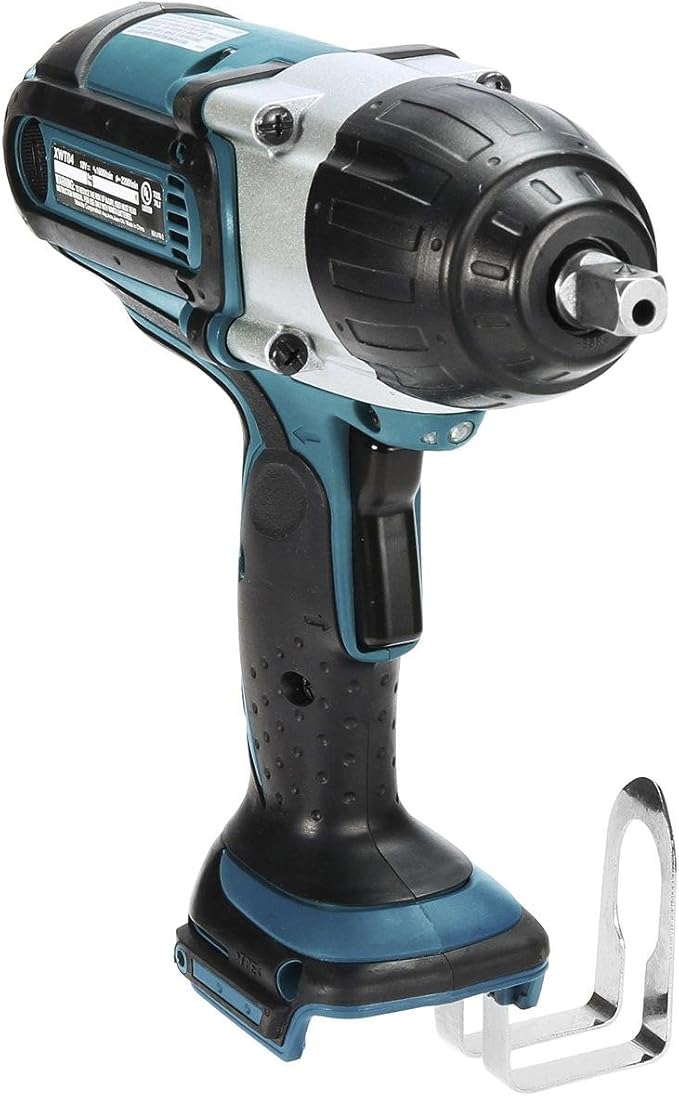 Makita XWT04Z 18-Volt LXT Lithium-Ion 1/2-Inch High Torque Impact Wrench (Tool Only, No Battery)