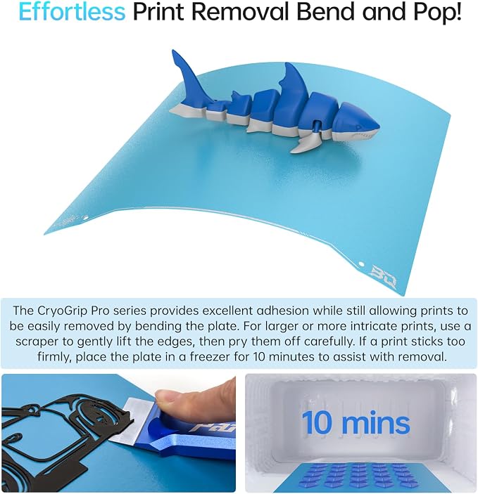 BIQU CryoGrip Pro Frostbite for Ender-3/V3/Pro/V2/V2 Neo/Ender-5/K1C/K1