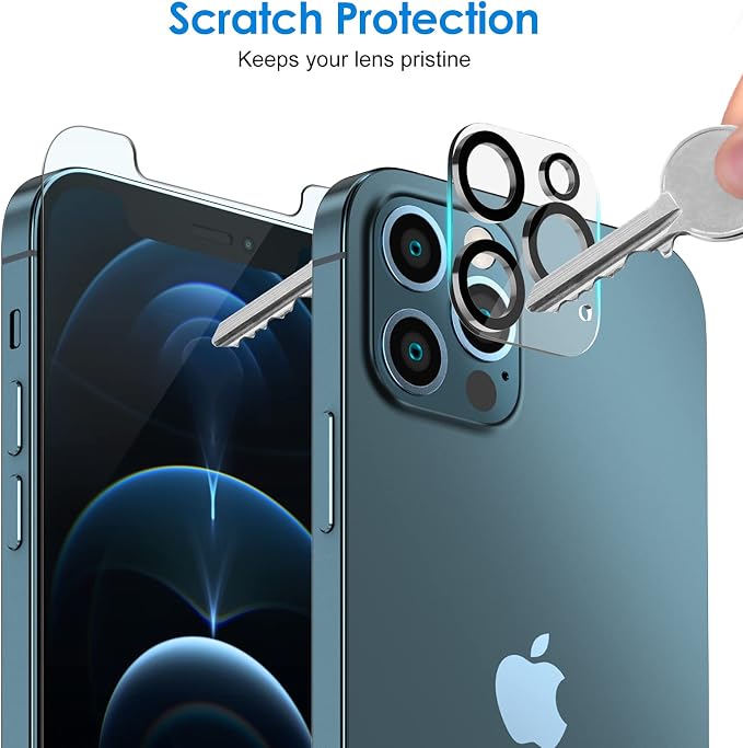 JETech Screen Protector for iPhone 12 Pro 6.1-Inch