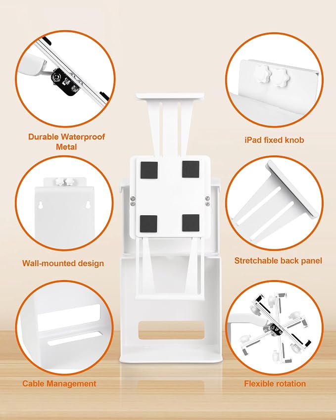 Zywell Tablet Kiosk TS32 White Stand