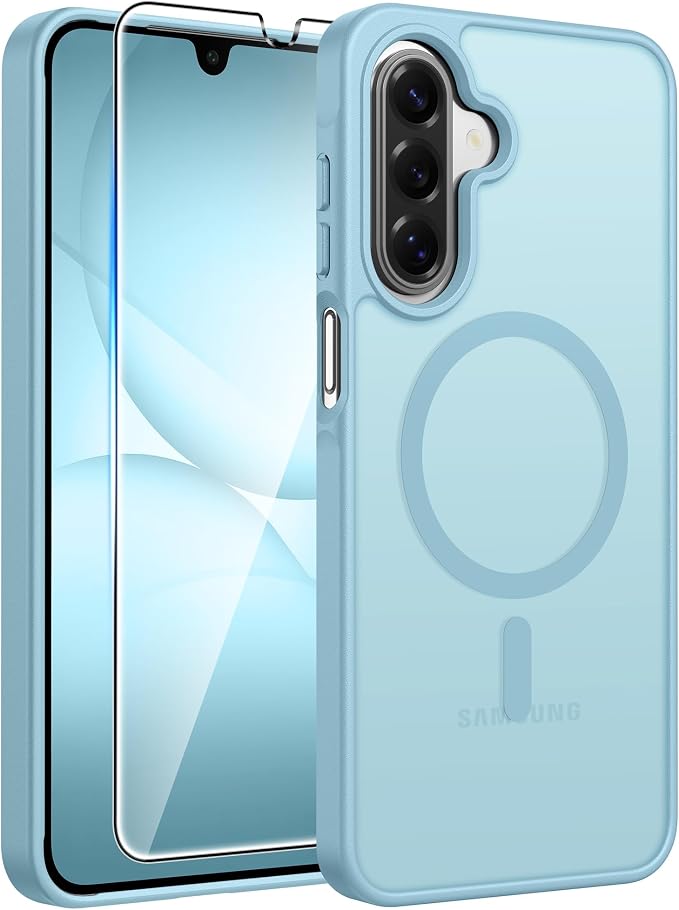 FNTCASE for Galaxy A17/A16 5G Phone Case: for Samsung A17 Cases Matte