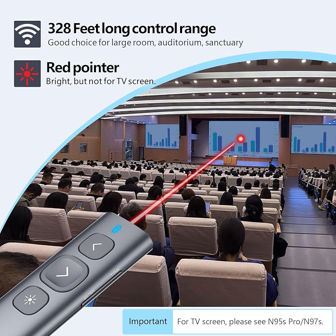 Norwii N95 Presentation Clicker