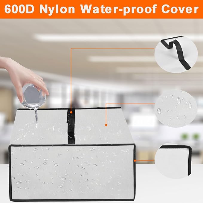 Printer Dust Cover for Epson, Anti-Static Waterproof Dustproof Cover Heavy Duty