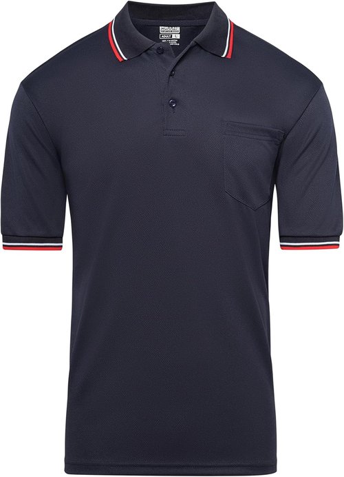 Murray Sporting Goods Polo Shirt - Short Sleeve Umpire Design for Baseball & Softball | Chest Protector Fit