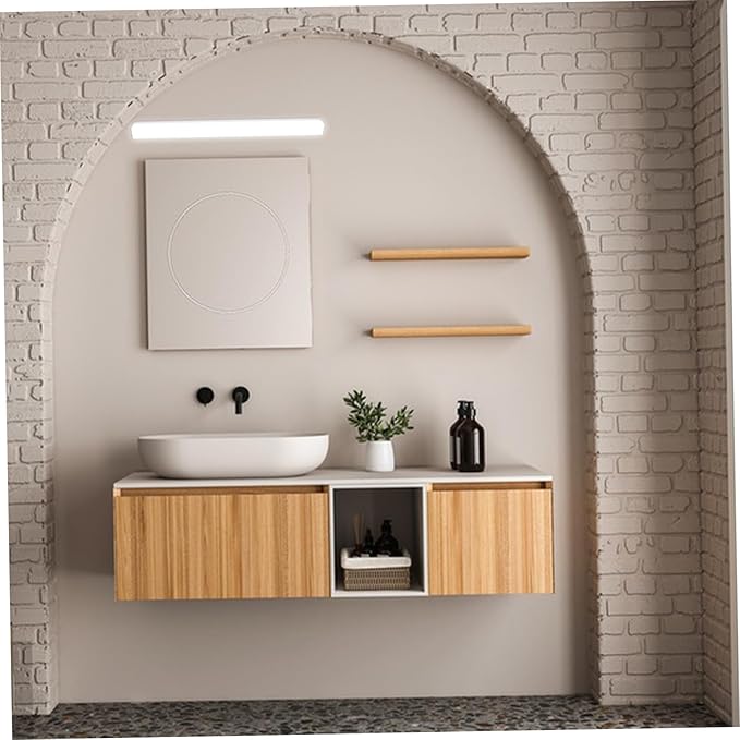 24w Led Vanity Mirror Light Fog Makeup Lamp for Bathroom and Bedroom Design for Reflection for Vanity Cabinets and Night Lighting