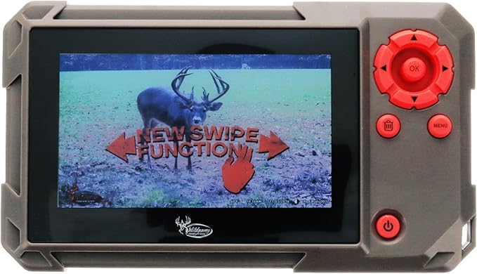 WILDGAME INNOVATIONS Trail Pad Swipe | VU60 SD Card Viewer