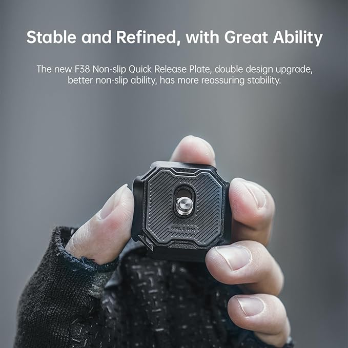 Falcam F38 Multi-Hole Quick Release Plate Kit, 38mm Aluminum QR System