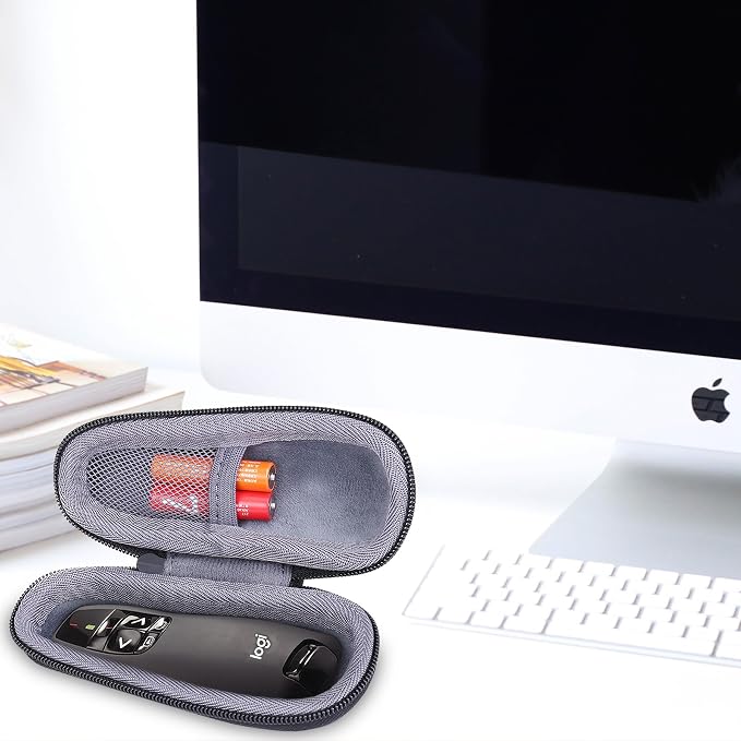 co2CREA Hard Case Replacement for Logitech Wireless Presenter R400 Presentation