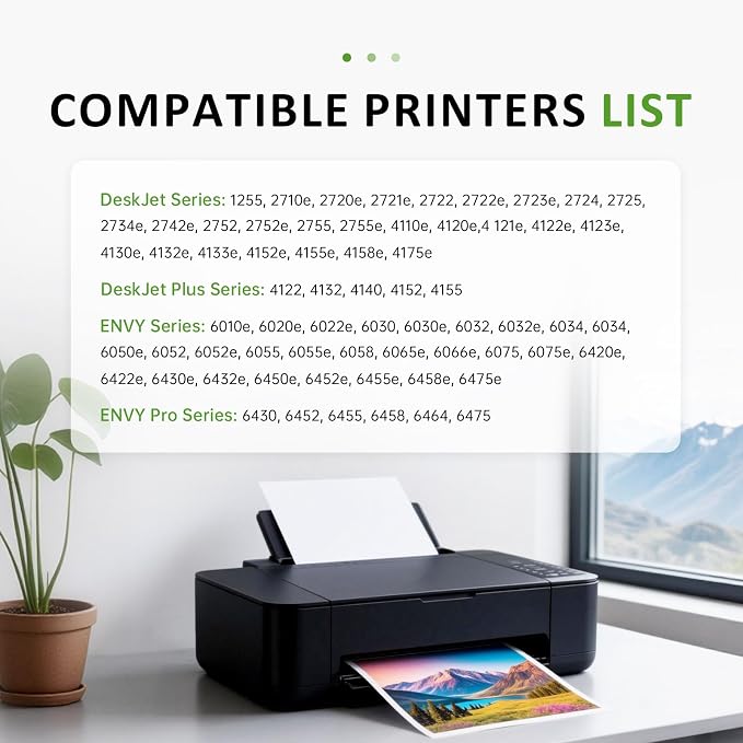 67XL Black Ink Cartridge Compatible