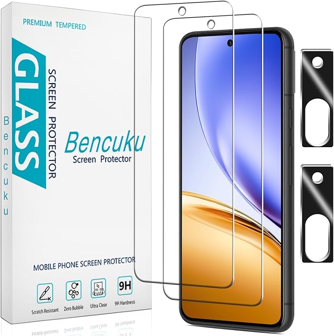 2 Pack Screen Protector for Google Pixel 8a Tempered Glass