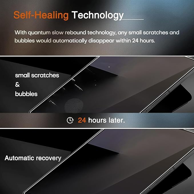 Milomdoi 9 in 1 Screen Protector