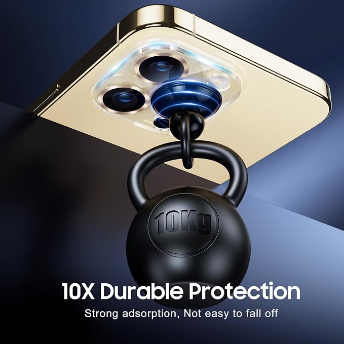 UniqueMe Compatible for 3 Pack iPhone 15 Pro/iPhone 15 Pro Max Camera Lens