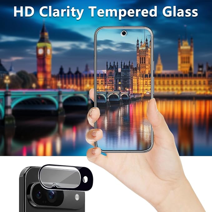 2 Pack Tempered Glass Screen Protector