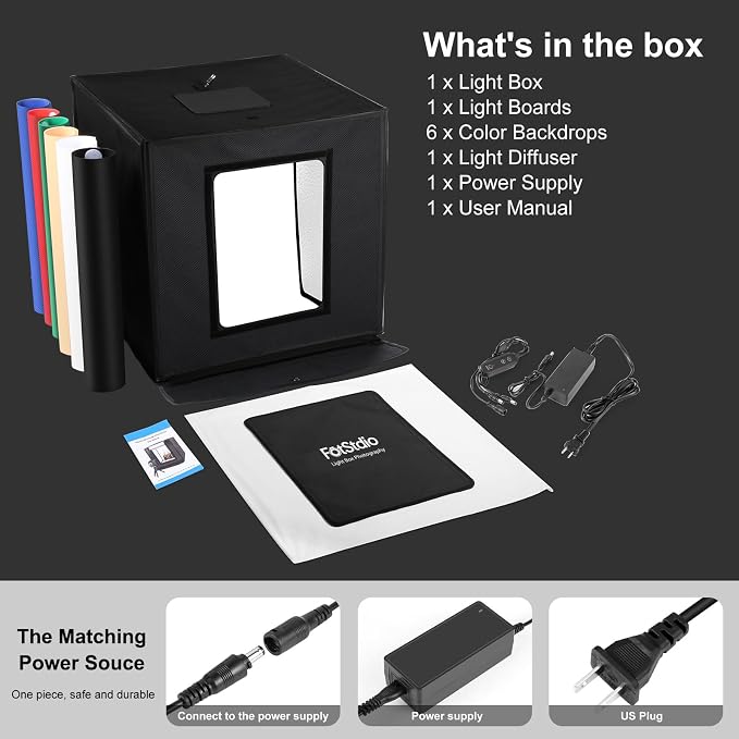 16x16 Inch Photo Studio Light Box Photography