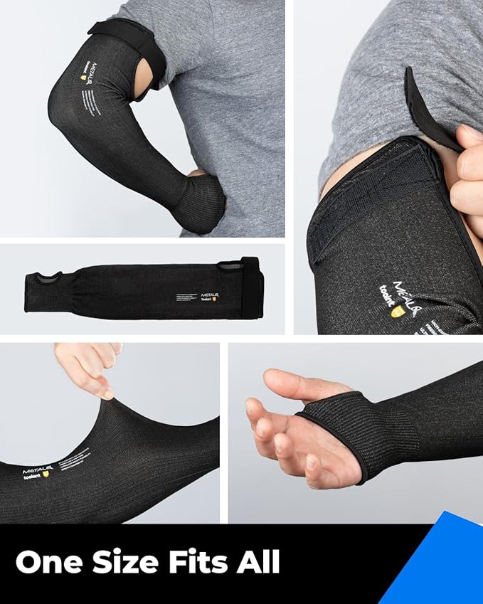 Ultra-Comfort Cut Resistant Sleeves for Thin Skin and Bruising, Cooling Protective Arm Sleeves for Gardening, Farming, Yard